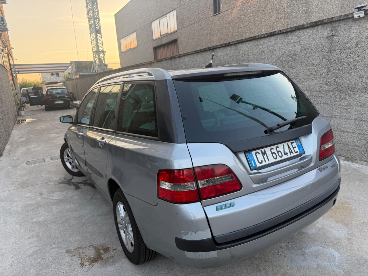 Fiat Stilo 1.9 JTD spaziosa famigliare 140cv