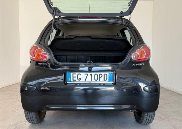 TOYOTA Aygo 1.0 12V VVT-i .5 porte