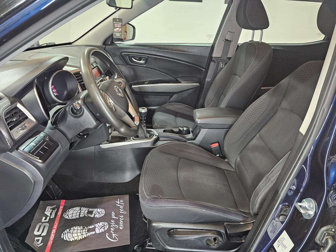 Ssangyong Tivoli 1.6 GPL 90.000km