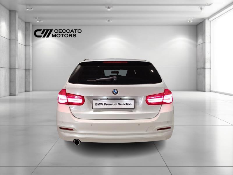 BMW Serie 3 Touring 318 d Business Advantage Steptronic