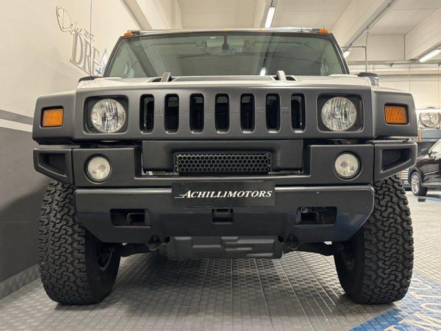 HUMMER H2 H2 6.0 V8 Luxury auto GPL *appena revisionata*