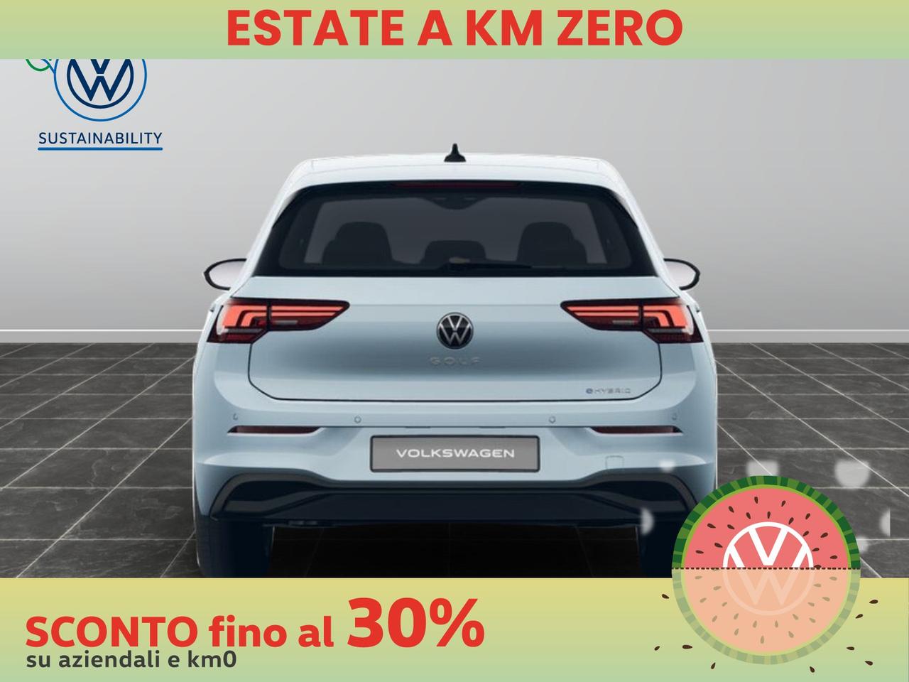 Volkswagen Golf 1.5 tsi ehybrid 204cv life dsg