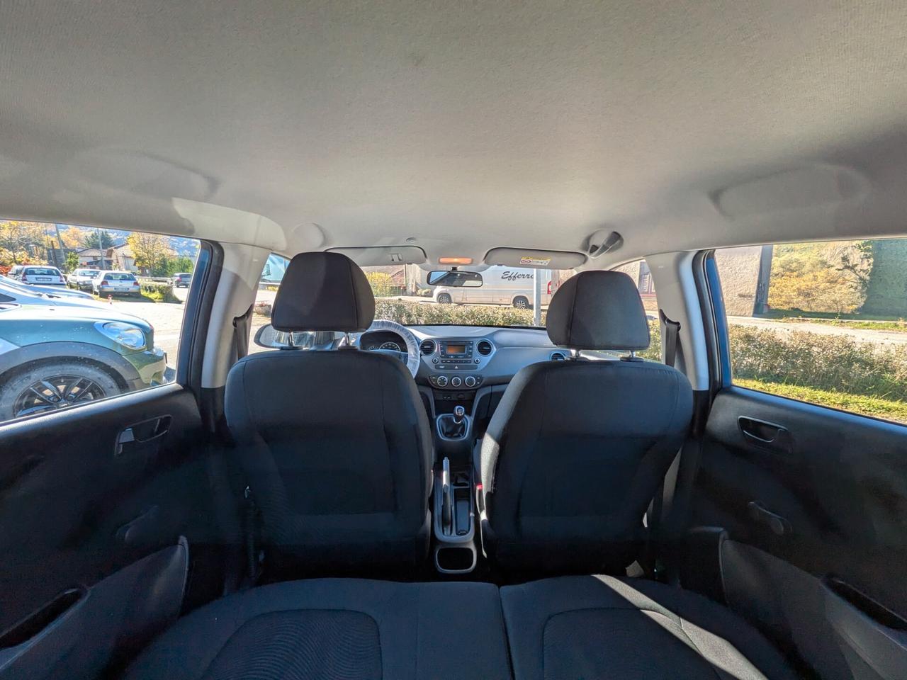 HYUNDAI i10 1.0 GPL BENZINA 69CV