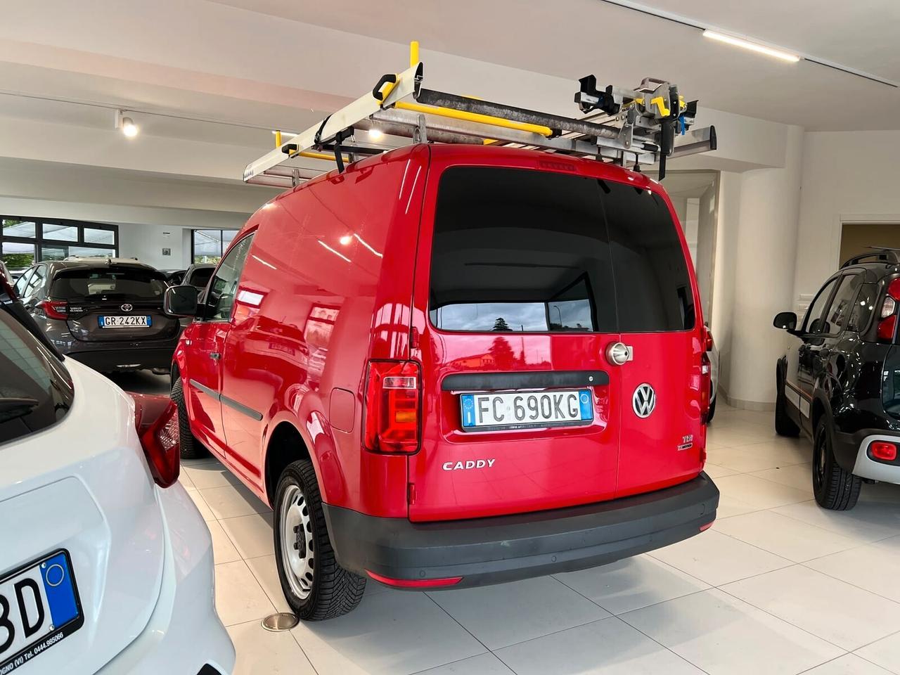 Volkswagen Caddy 2.0 TDI 122 CV 4MOTION Trendline