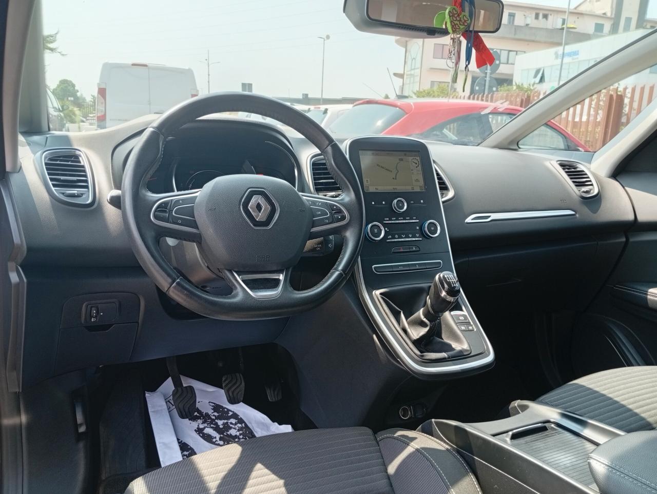 Renault Scenic Scénic dCi 120 CV NEOPATENTATI OK 7 POSTI