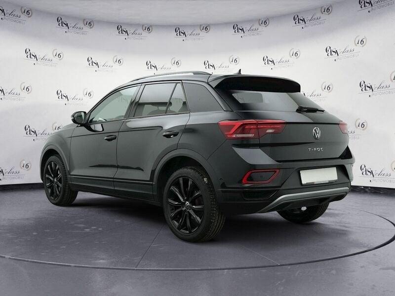 Volkswagen T-Roc 1.5 TSI ACT DSG Black Style Full Led Cockpit Camera 18"