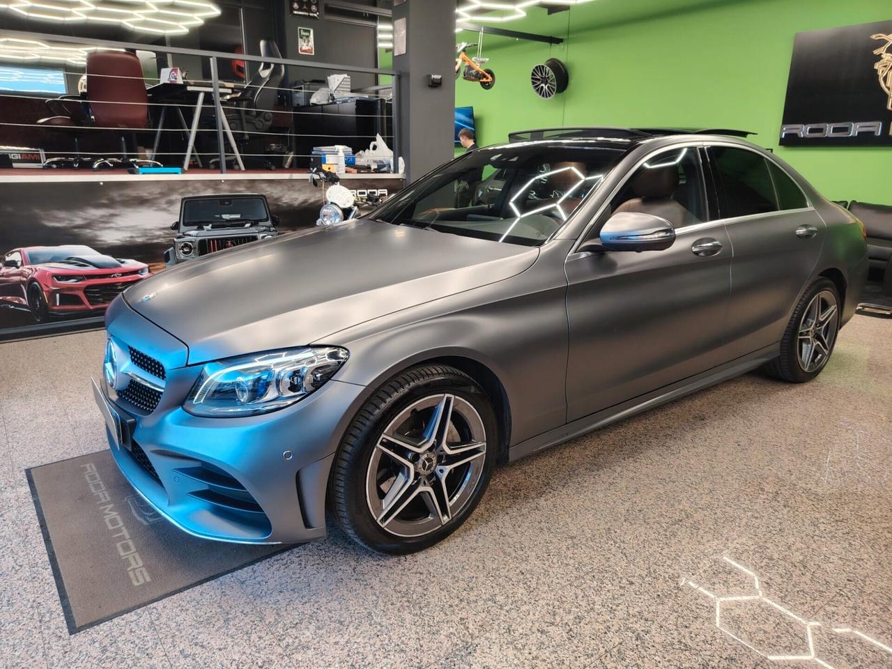 Mercedes-benz C 220 d Premium IVA ESPOSTA CON TETTO