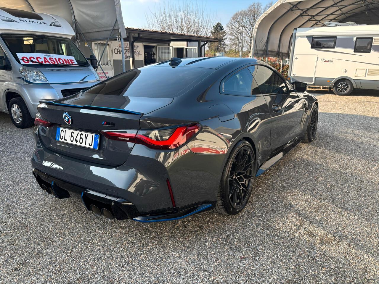 BMW M4 COMPETITION - 50 JAHRE EDITION SERIE LIMITATA