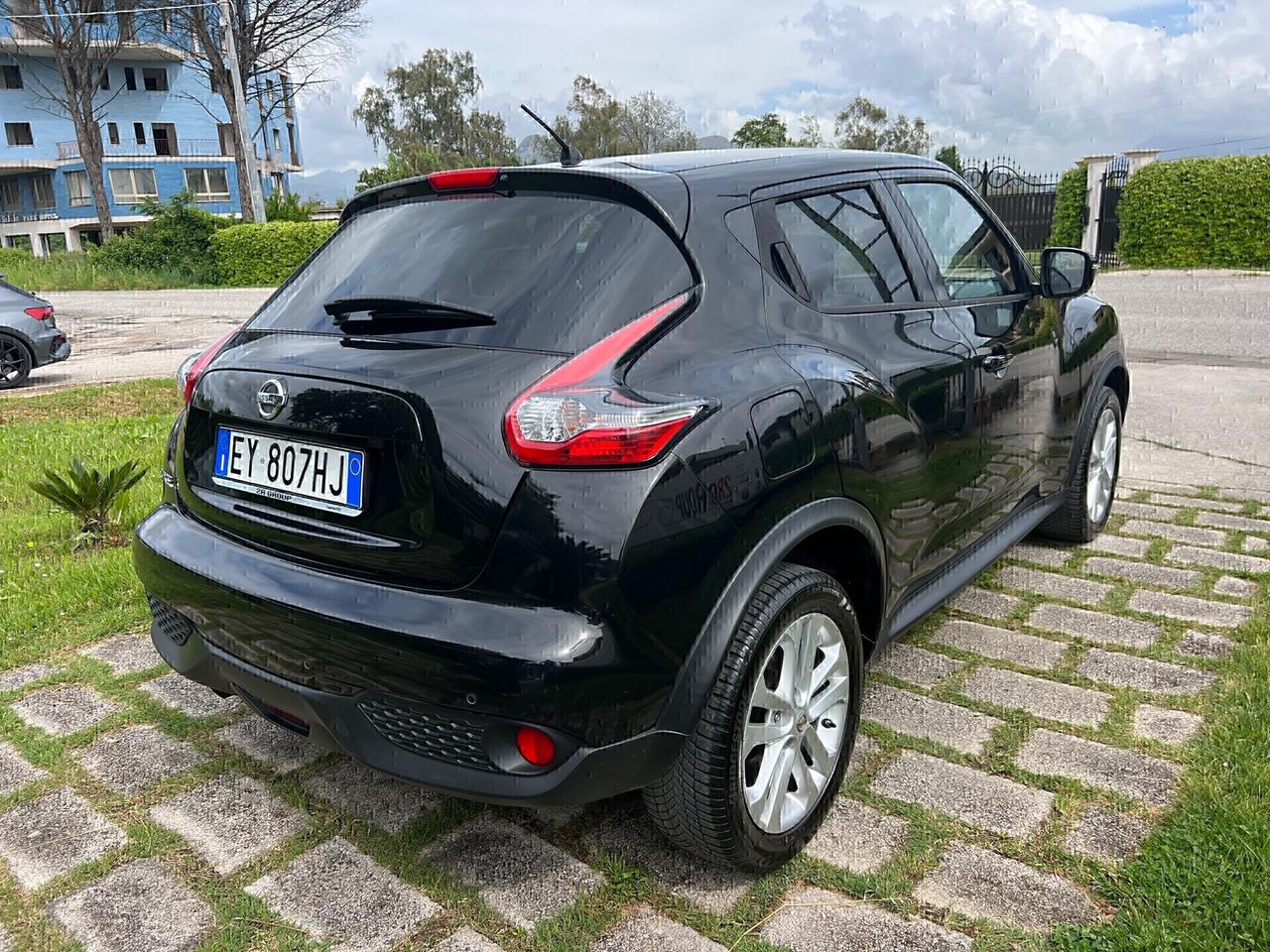 Nissan Juke 1.6GPL EcoAcenta-2015"KM CERTIFICATI"