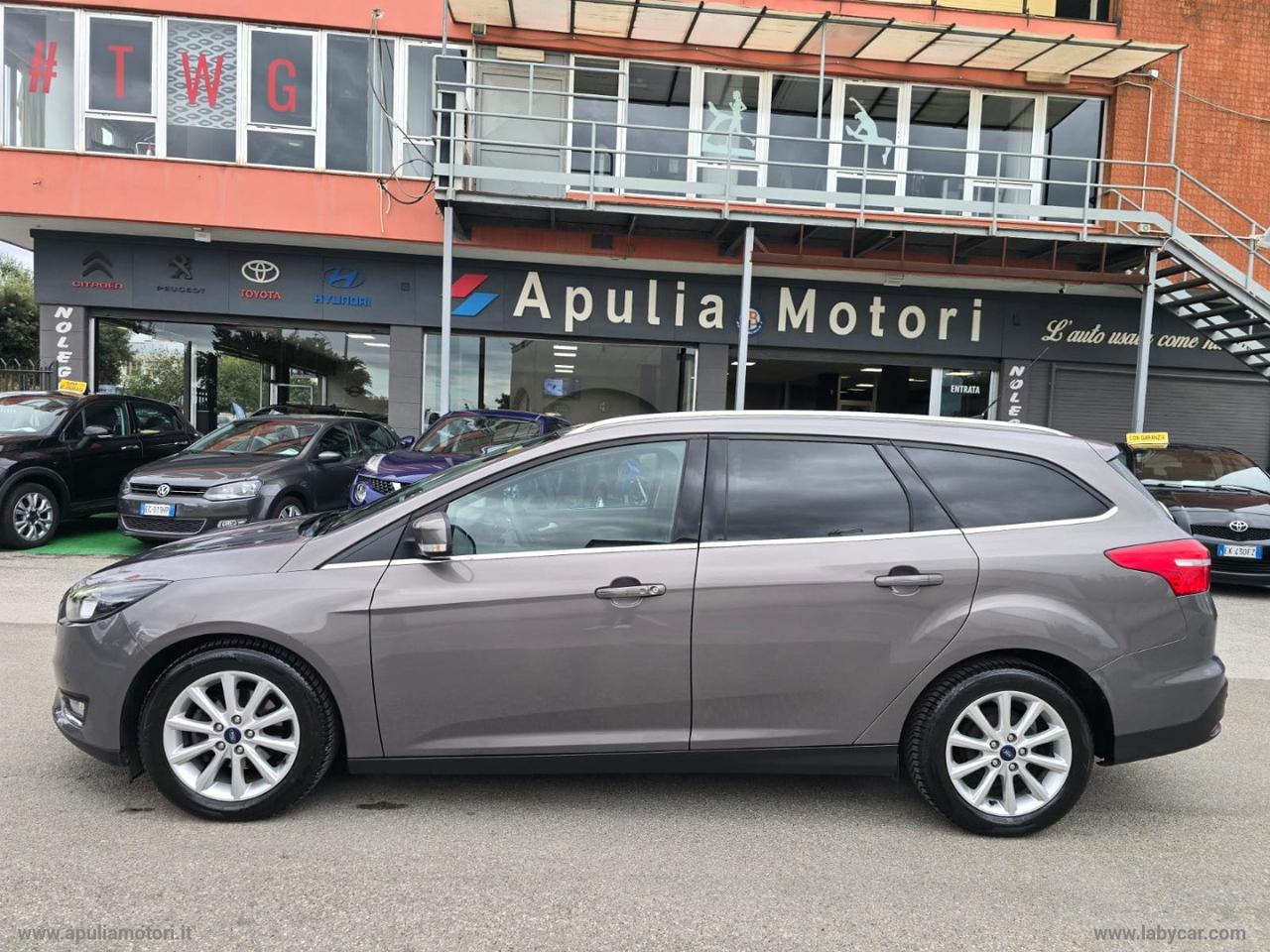FORD Focus 1.5 TDCi 95 CV S&S SW Titanium