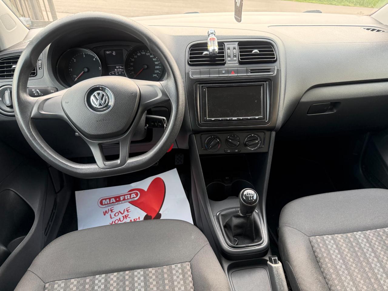 Volkswagen Polo 1.4 TDI 5p. Comfortline
