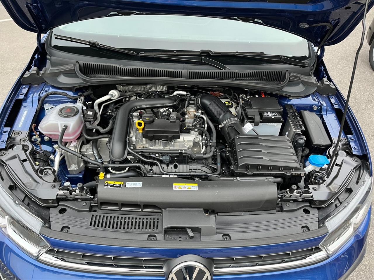 Volkswagen Polo 1.0 tsi life 95cv dsg