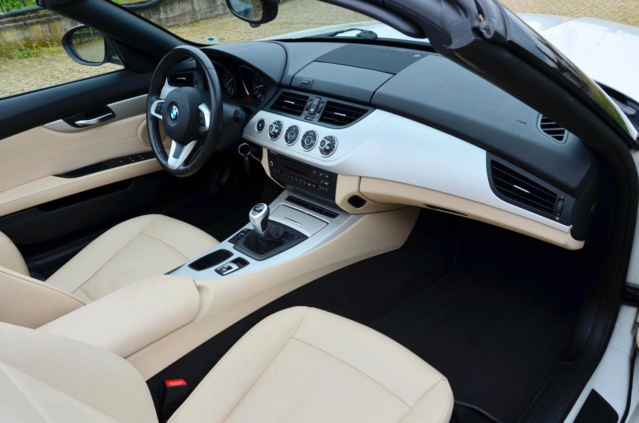 BMW Z4 SDRIVE20i 184cv MANUALE, UFF ITALIANA, SERVICE BMW, MSPORT, XENO, PELLE, 18", PERMUTE