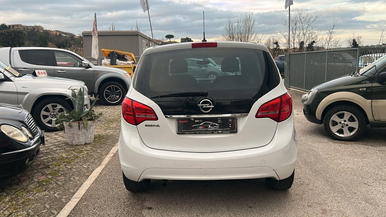 OPEL MERIVA serie 3 IMPIANTO GPL 1.4 X NEOPATENTATI KM 223.176 garanzia 12 mesi