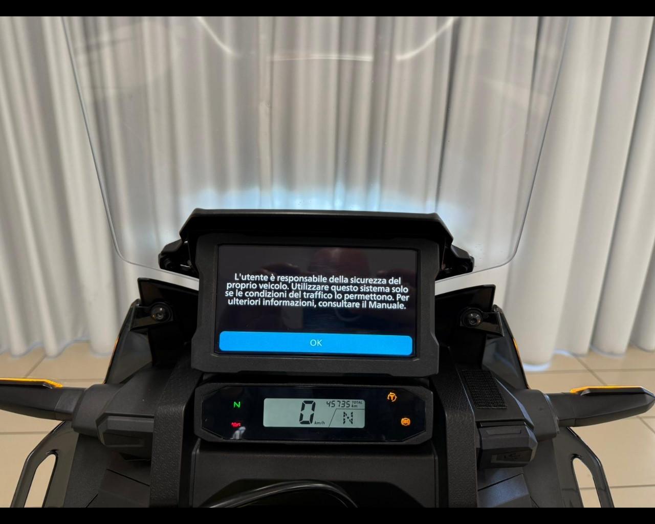 Honda CRF1100L Africa Twin - ABS DCT