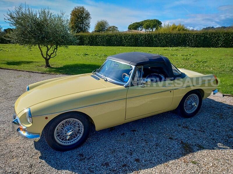 MGB Roadster del 1972 | 1800 cc | ASI CRS | Restaurata