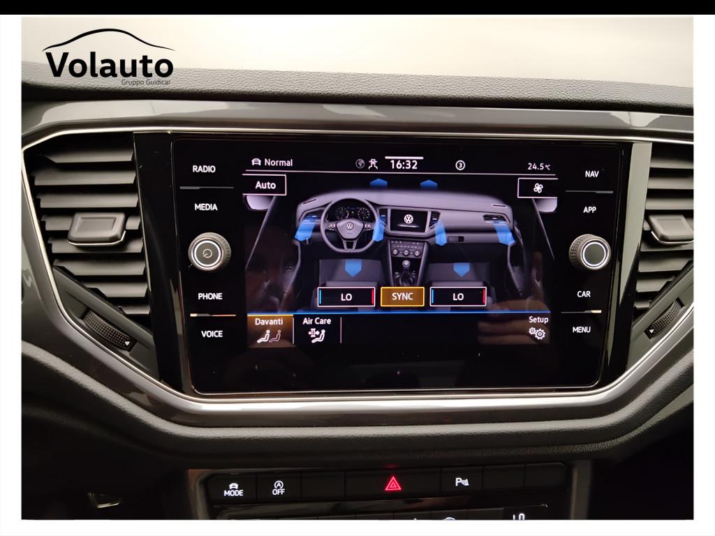 VOLKSWAGEN T-Roc 2017 - T-Roc 1.5 tsi Sport