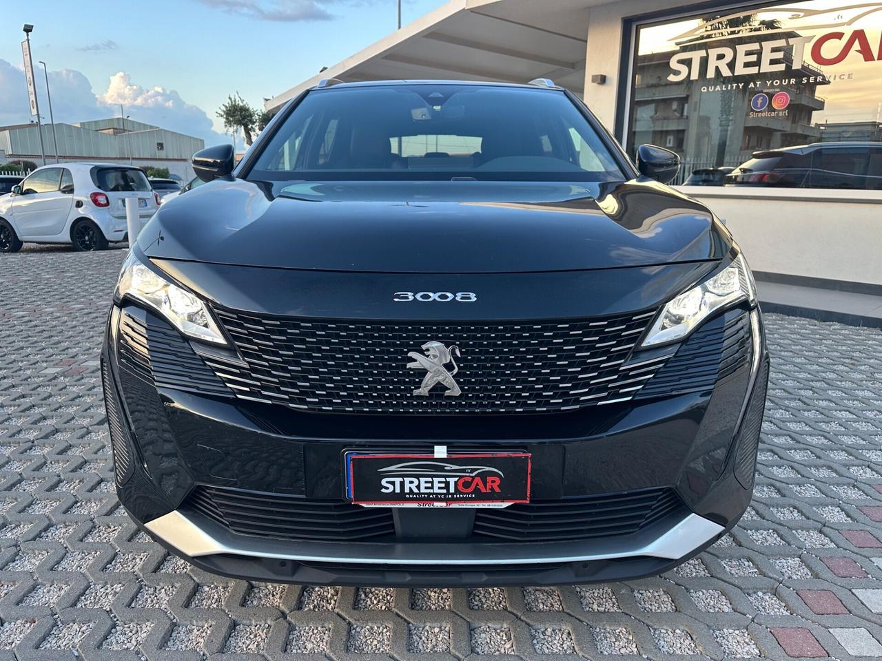 Peugeot 3008 BlueHDi 180 S&S EAT8 GT
