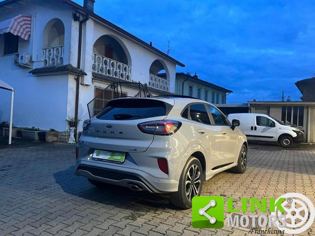 FORD Puma 1.0 EcoBoost Hybrid 125 CV S&S aut. ST-Line