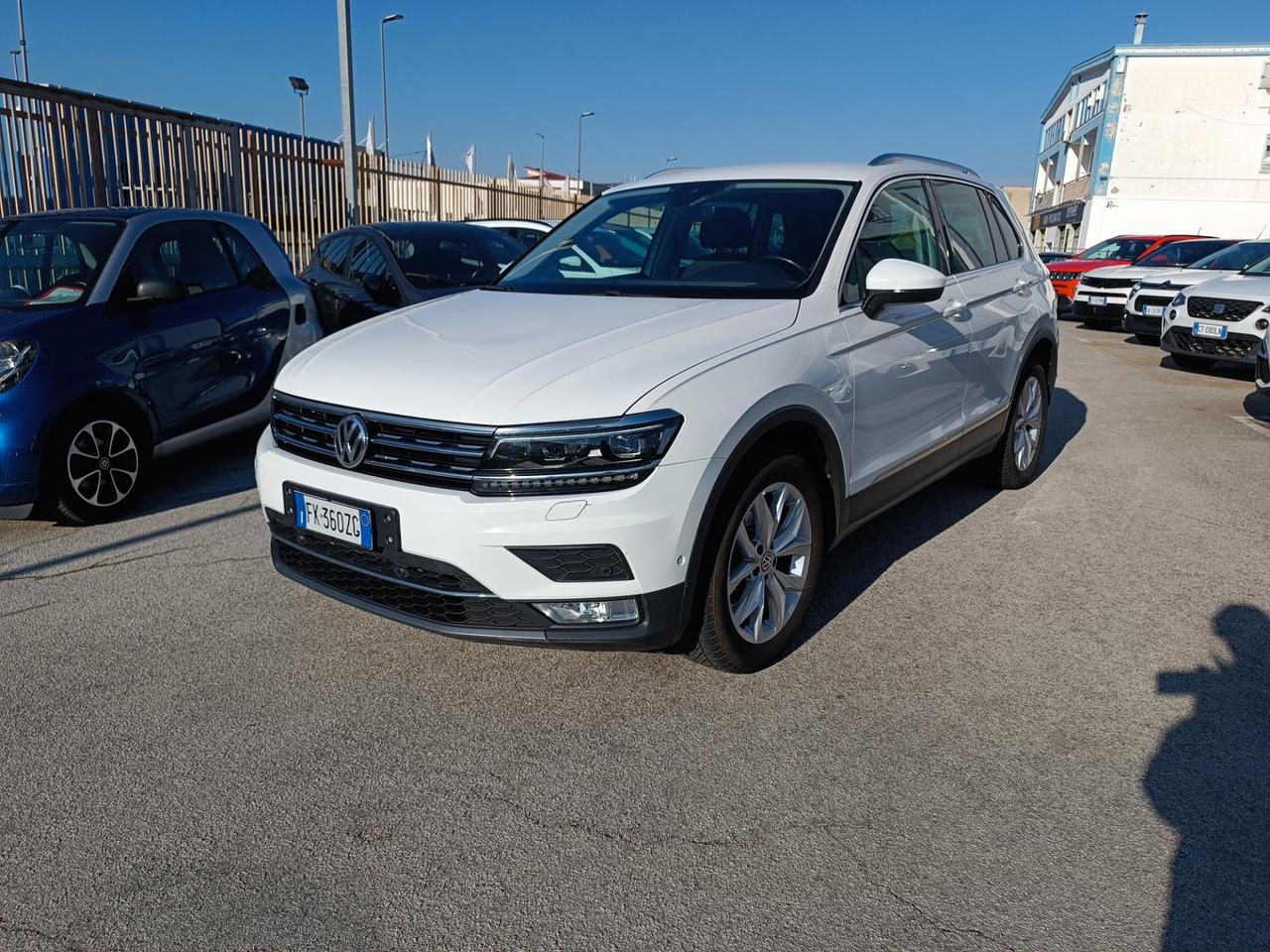 Volkswagen Tiguan 2.0 tdi Executive 4motion 190cv dsg