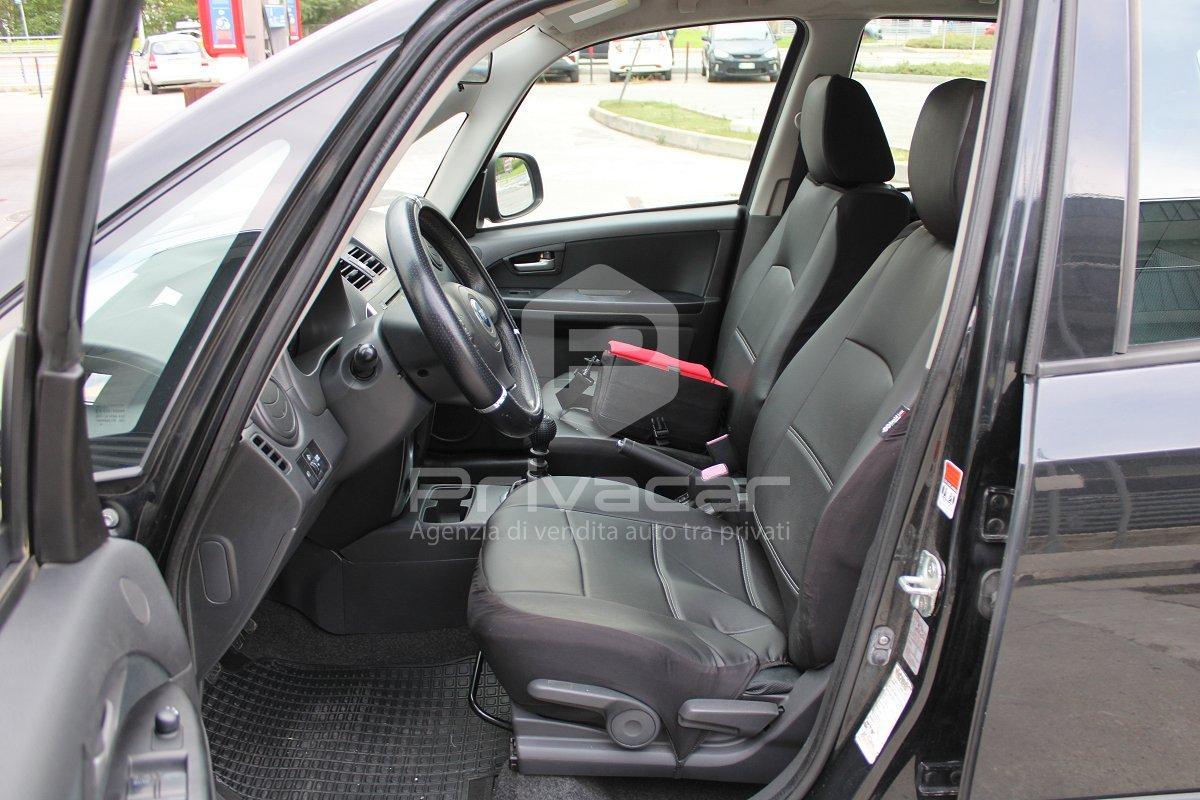 FIAT Sedici 1.9 MJT 4x4 Dynamic