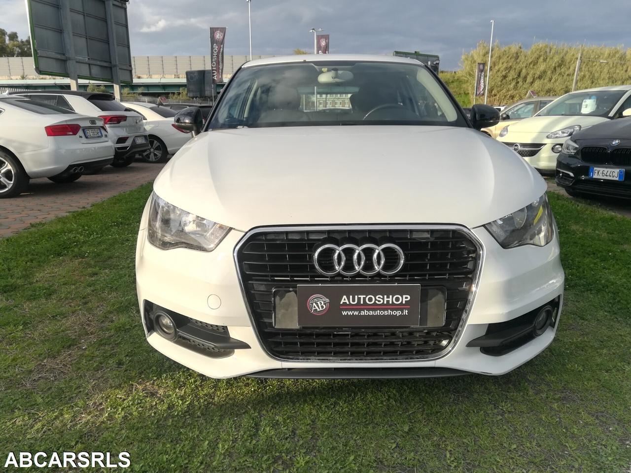 Audi A1 1.2 TFSI S line edition plus