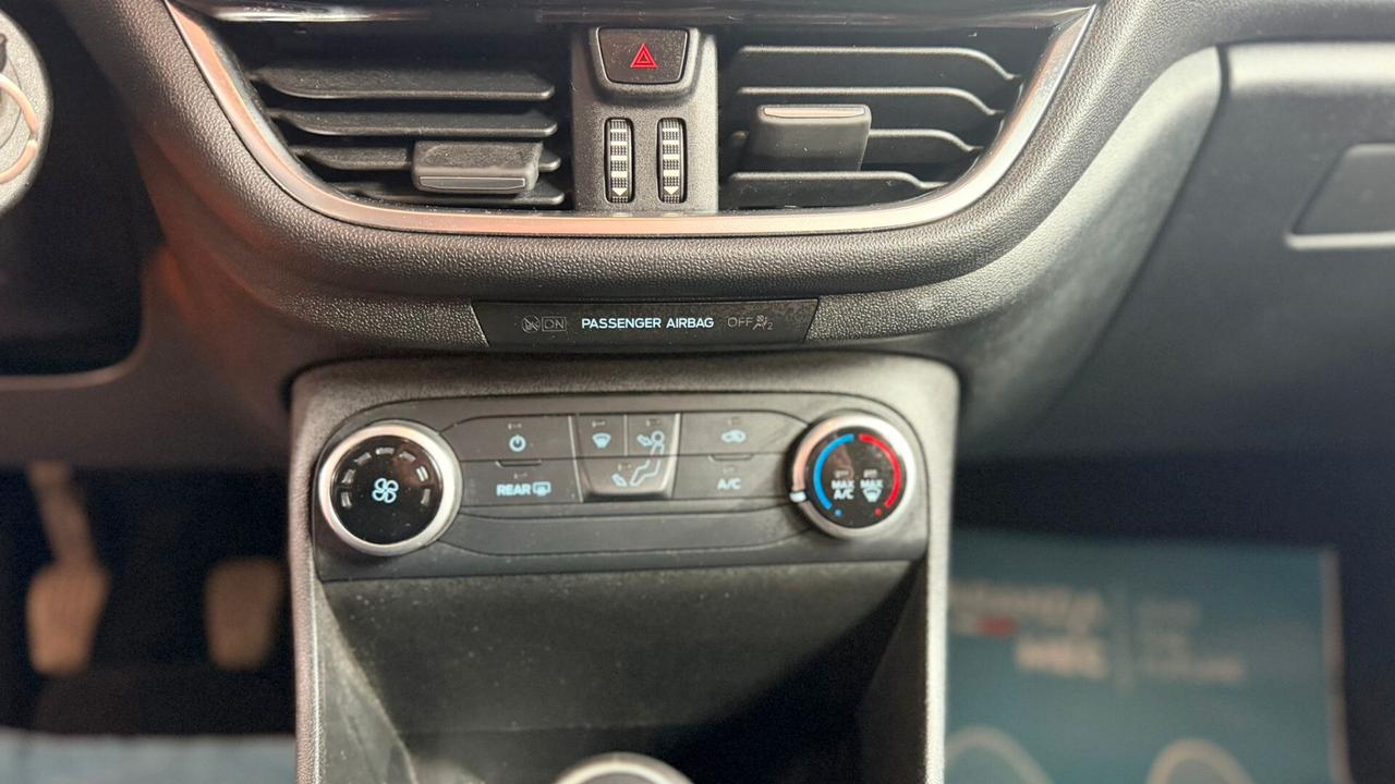 Ford Fiesta 1.1 85 CV 5 porte Titanium