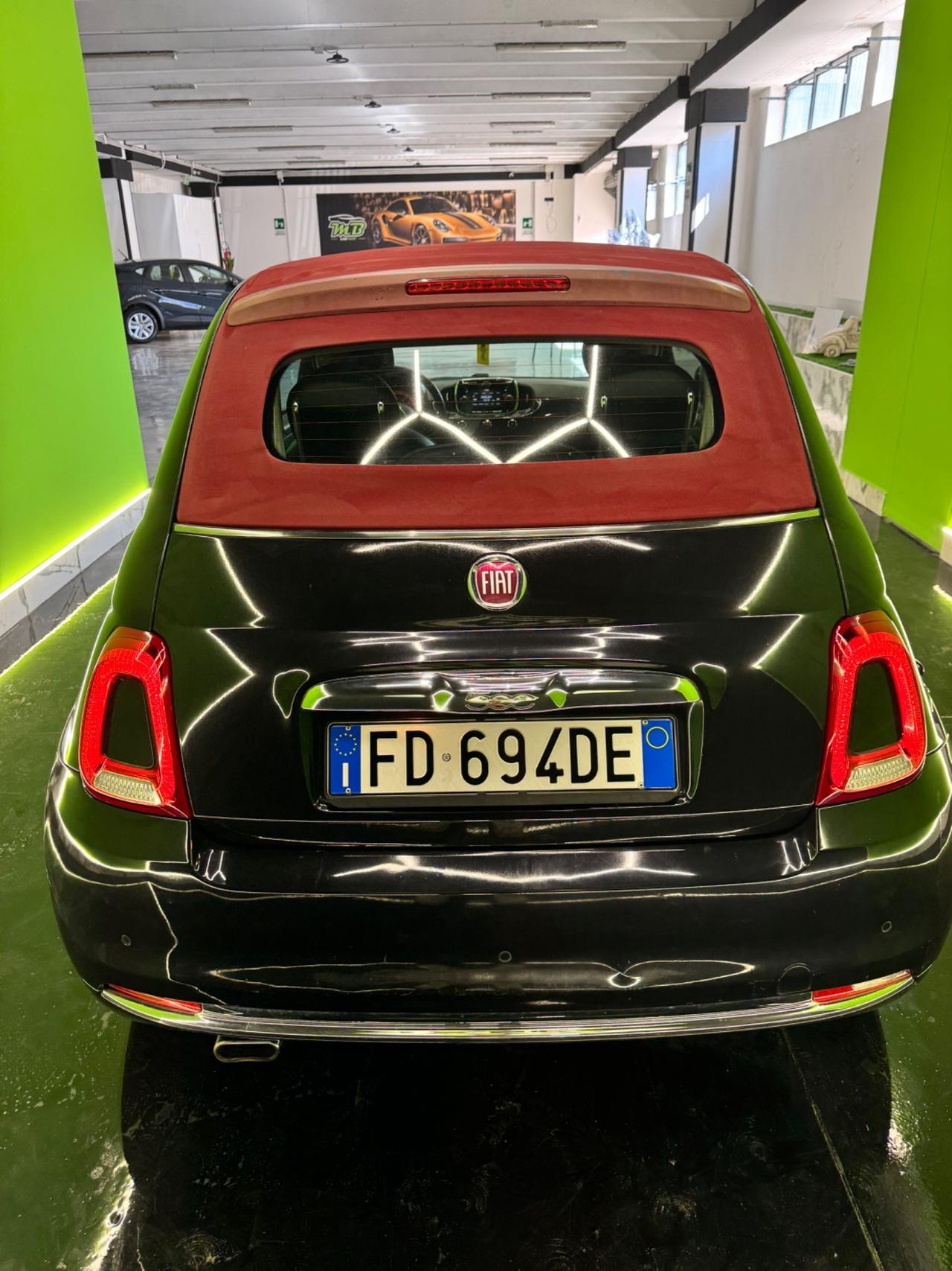 Fiat 500 C 1.2 Lounge