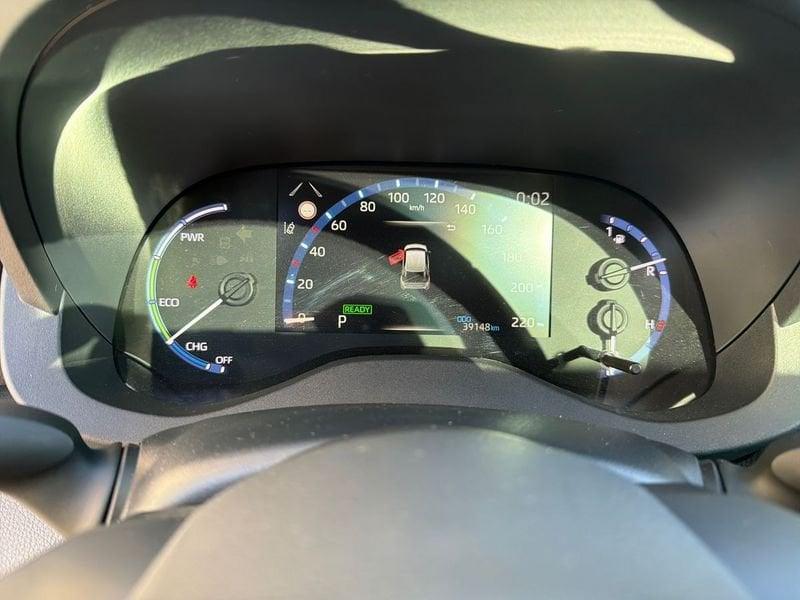 Toyota Yaris Cross Yaris Cross 1.5h Lounge fwd 116cv e-cvt