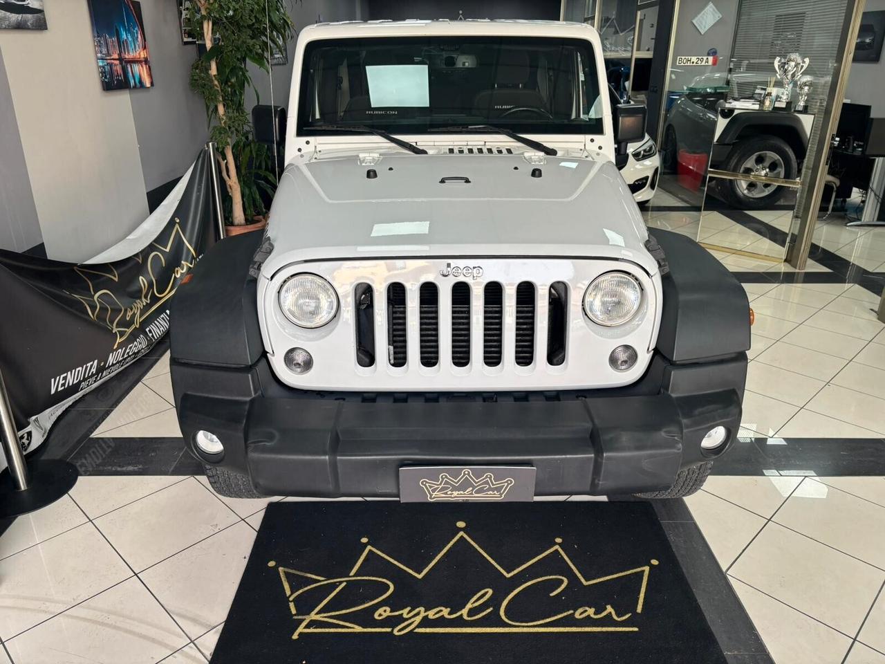Jeep Wrangler 2.8 CRD DPF Rubicon Auto