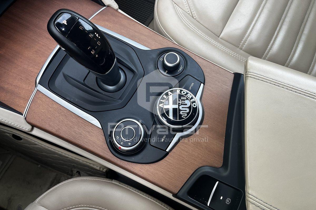 ALFA ROMEO Stelvio 2.2 Turbodiesel 210 CV AT8 Q4 Executive