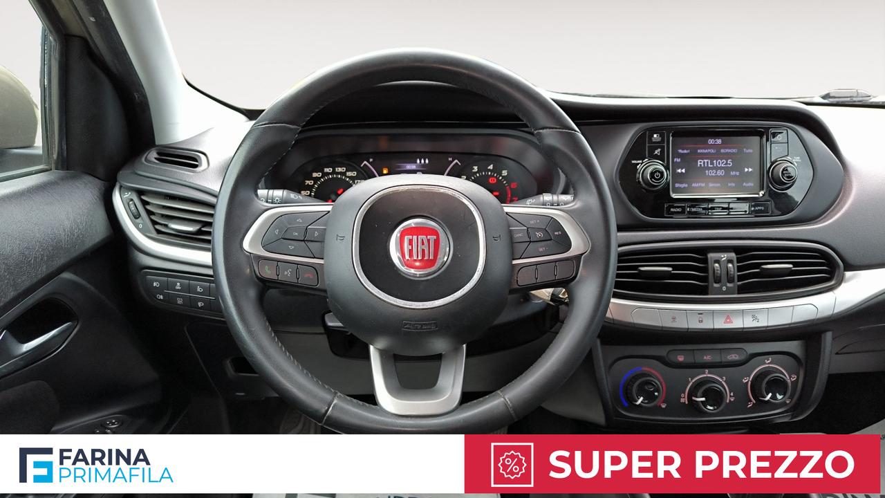 FIAT Tipo 5 porte II 2016 - Tipo 5p 1.4 Easy 95cv my17