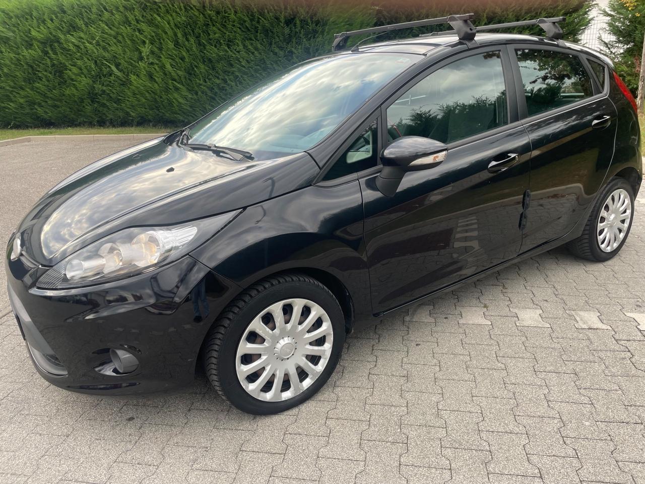 Ford Fiesta 1.4 TDCi 5p. Titanium x neo patentati