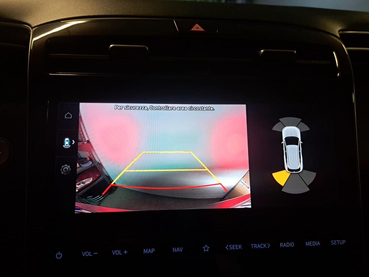 Hyundai Tucson 1.6 CRDI XLine