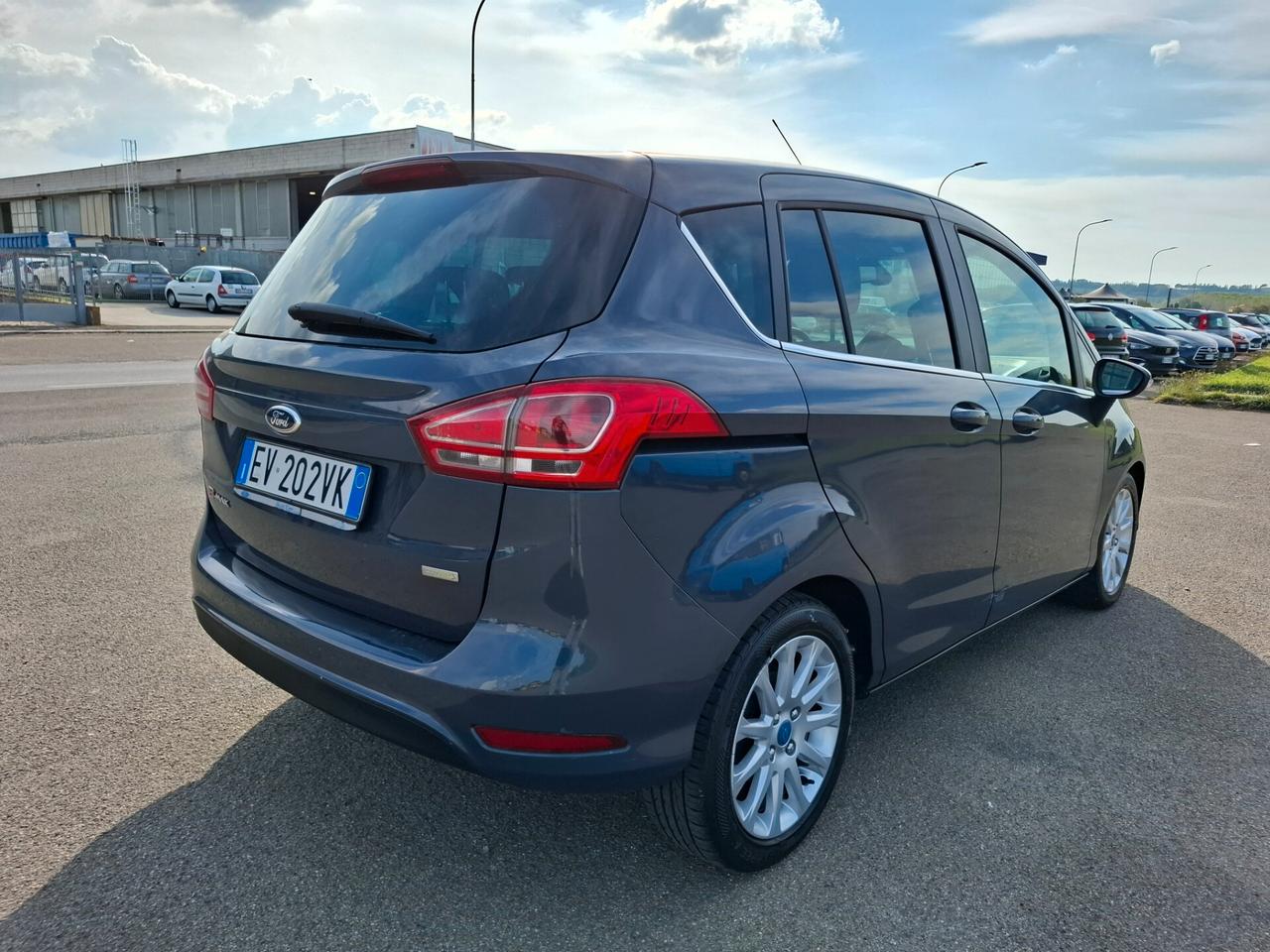Ford B-Max 1.0 EcoBoost 100 CV Titanium