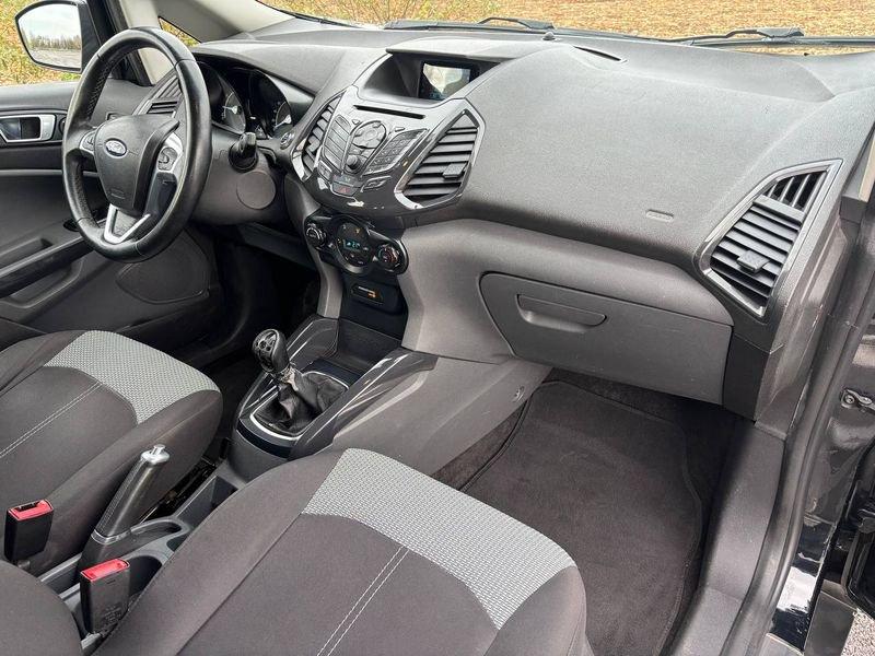 Ford EcoSport NEOP 1.0 Benzina 125cv