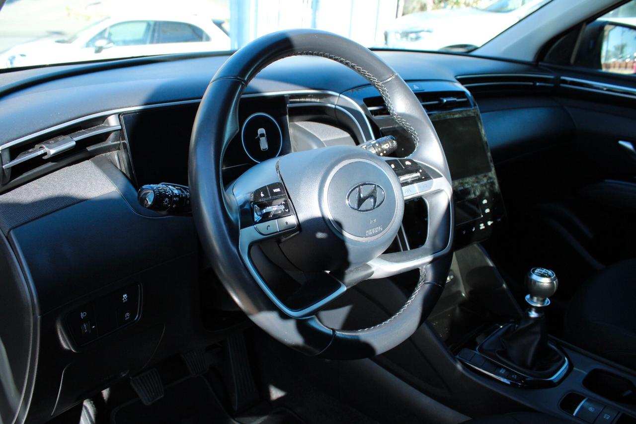 Hyundai Tucson 1.6 CRDI 48V XLine