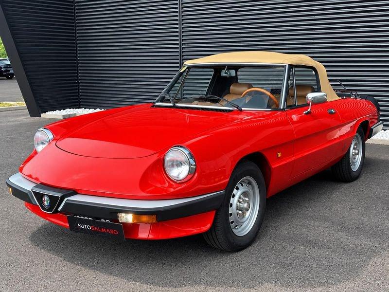 Alfa Romeo Spider 1.6 "DUETTO AERODINAMICA I"