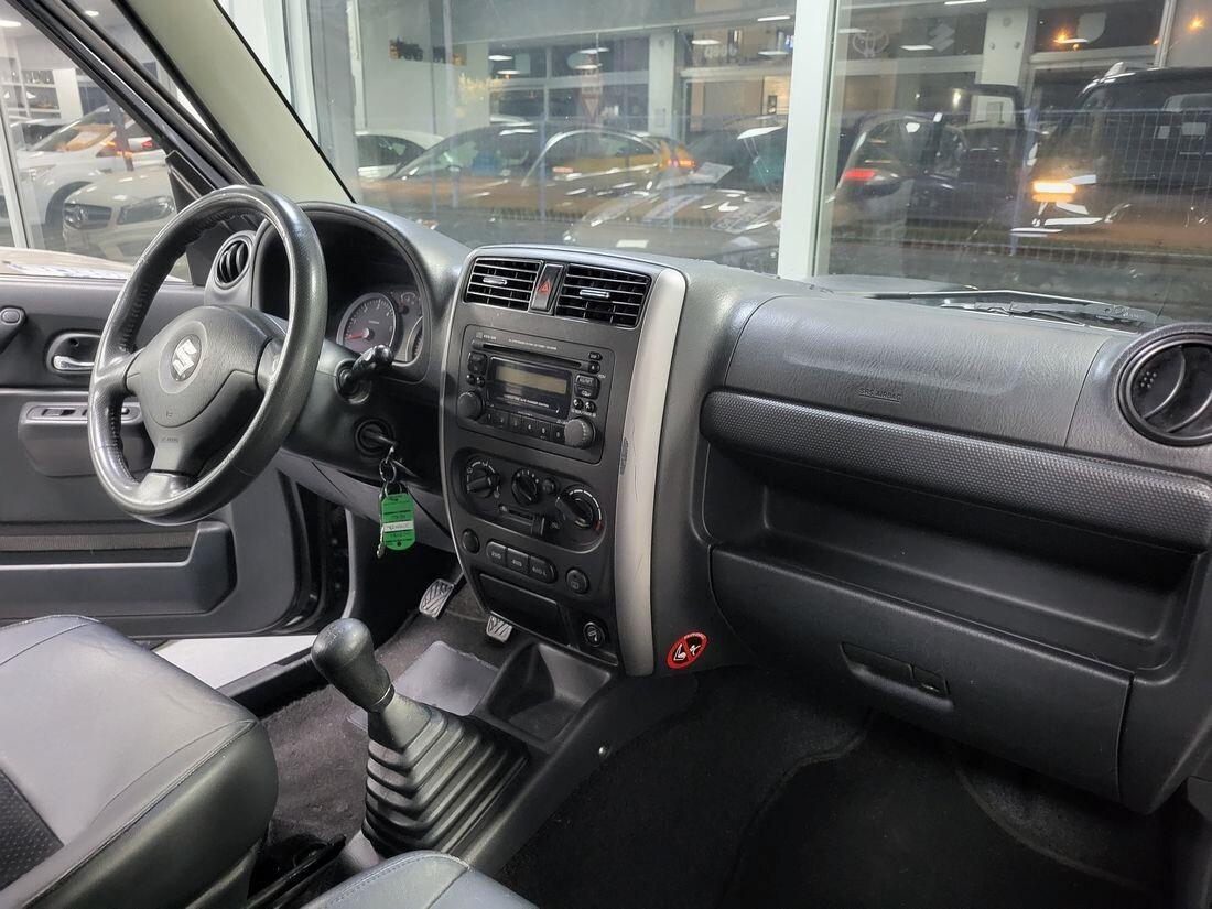 SUZUKI JIMNY 1.5 DDiS 86 CV FULL OPTIONALS - 4X4 + RIDOTTE