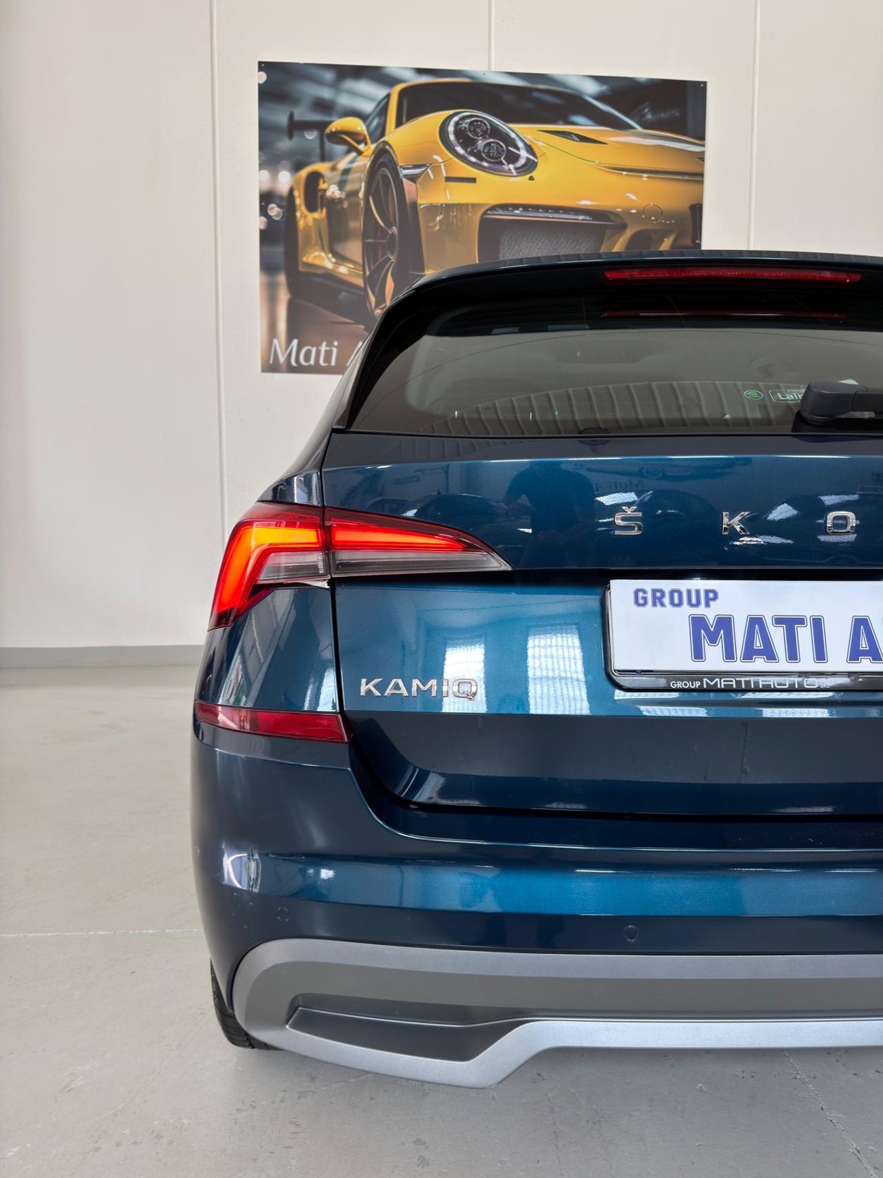 Skoda Kamiq 1.5 TSI ACT DSG Style 150cv