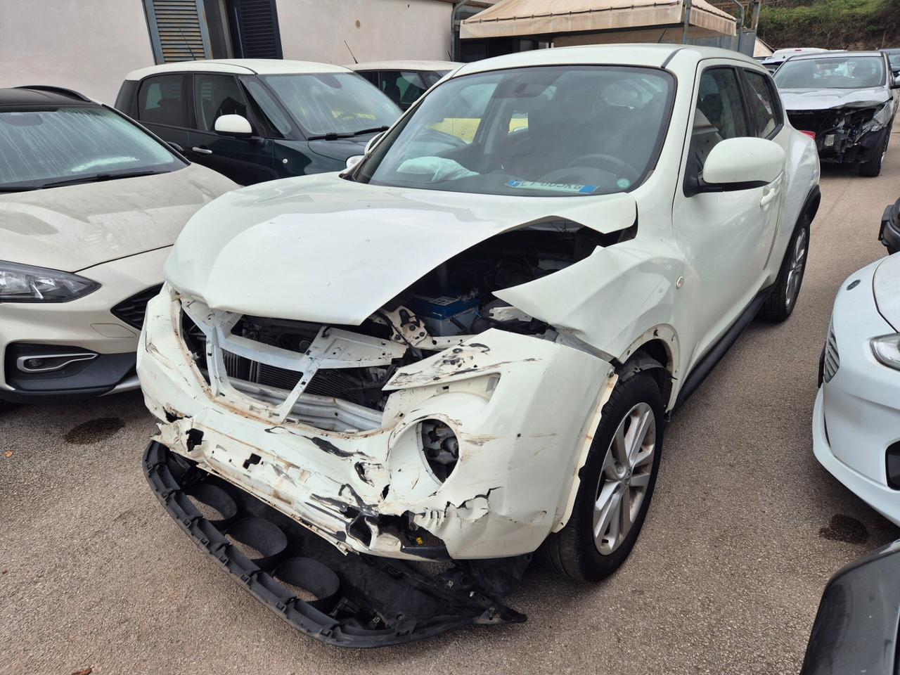 Nissan Juke 1.5 dCi Tekna