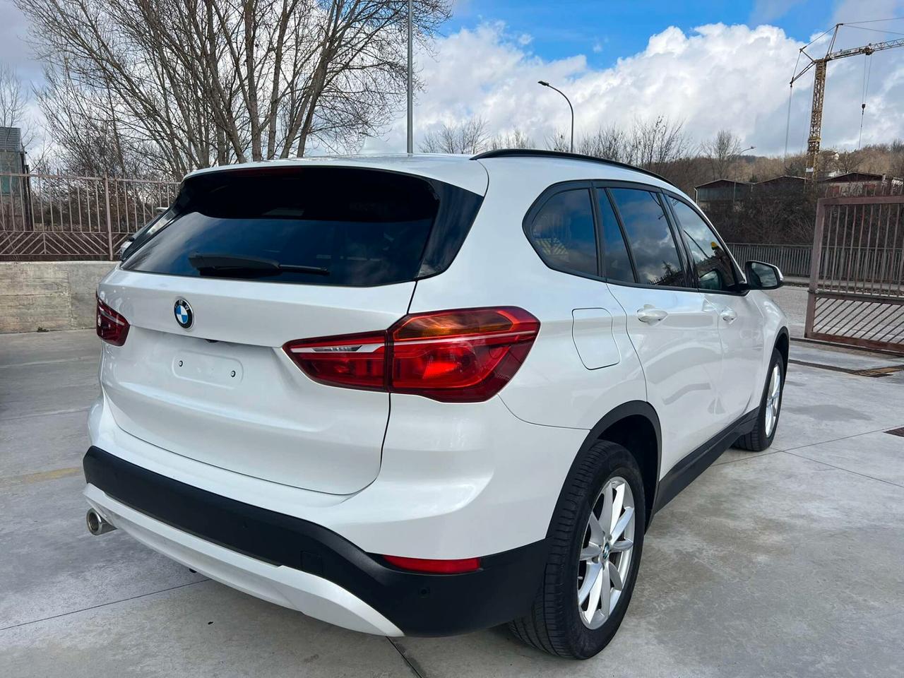 Bmw X1 sDrive16d 116Cv 6M SEDILI S RETRO