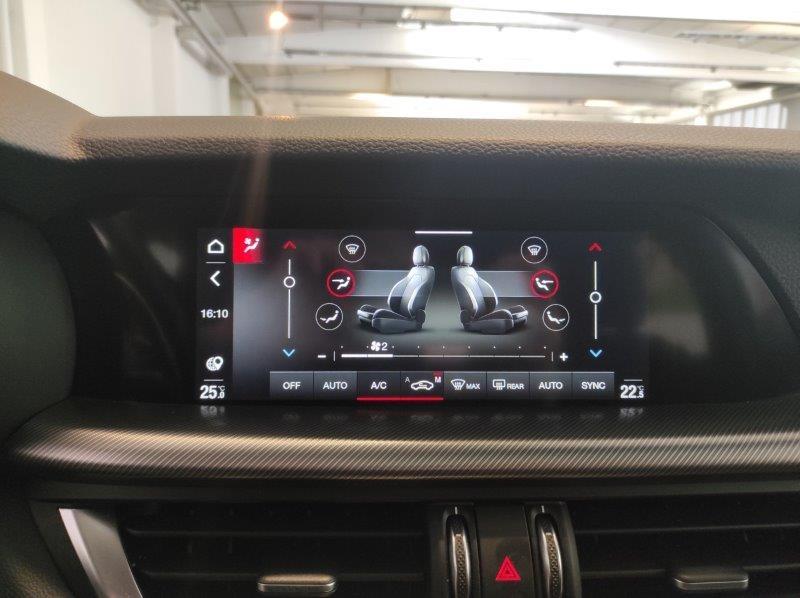 ALFA ROMEO Stelvio - Stelvio 2.2 Turbodiesel 210 CV AT8 Q4 Sprint