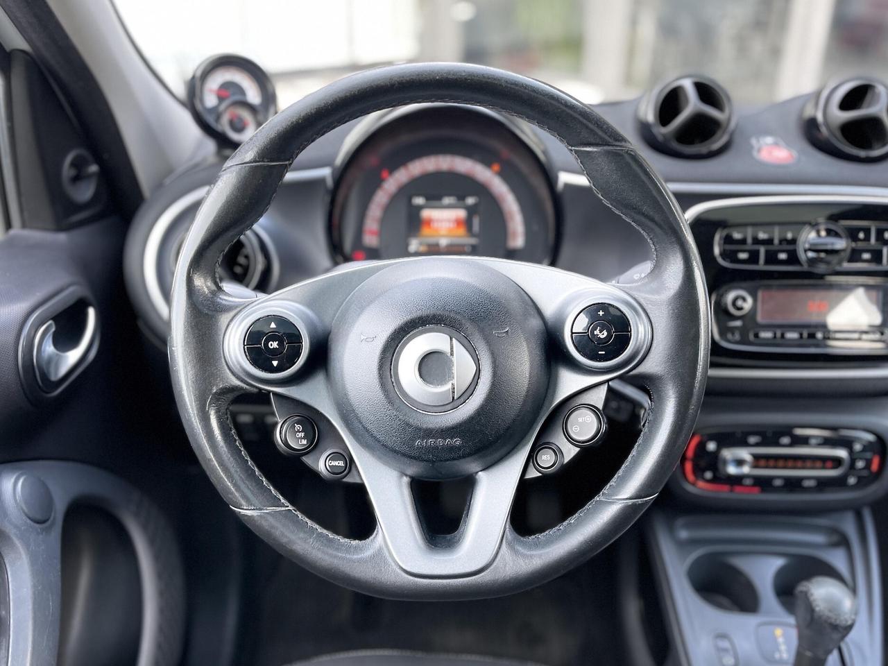 Smart ForFour 1.0 Benzina 71CV E6 Automatico - 2016