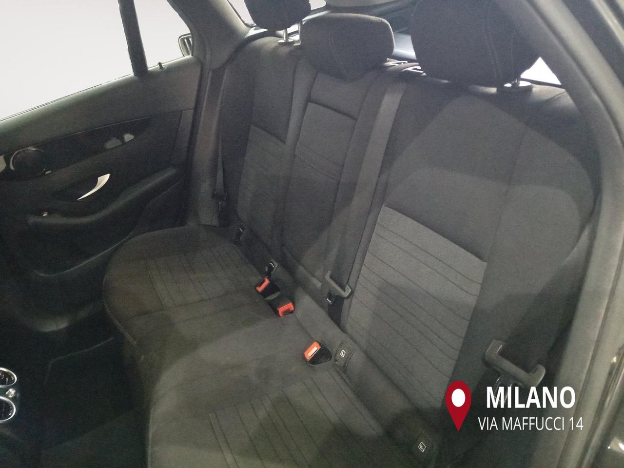 Mercedes GLC SUV GLC 200 d Business 4matic auto