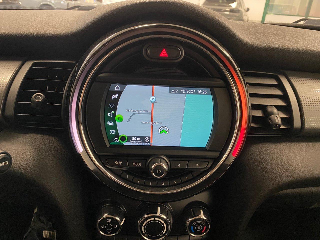 Mini 3 Porte Cooper 1.5 136cv Turbo DCT Navi Led Occasione!