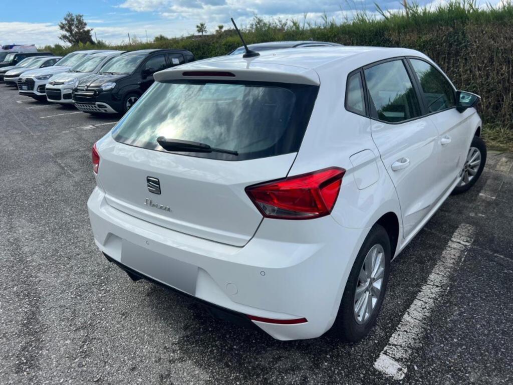 Seat Ibiza 1.0 TGI Style 90cv Fari LED, Carplay, km certificati