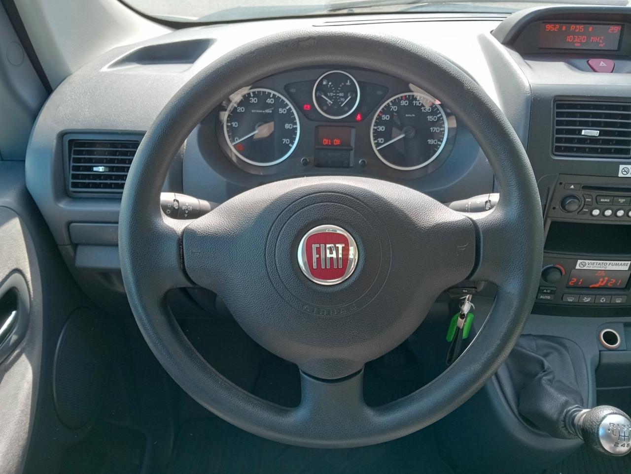 Fiat Scudo 2.0MJET 130CV PASSO LUNGO 9 POSTI VETTURA