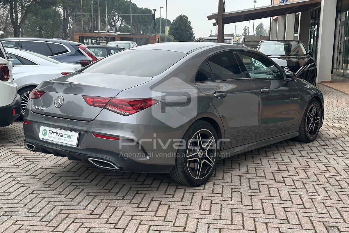 MERCEDES CLA 200 d Automatic Premium