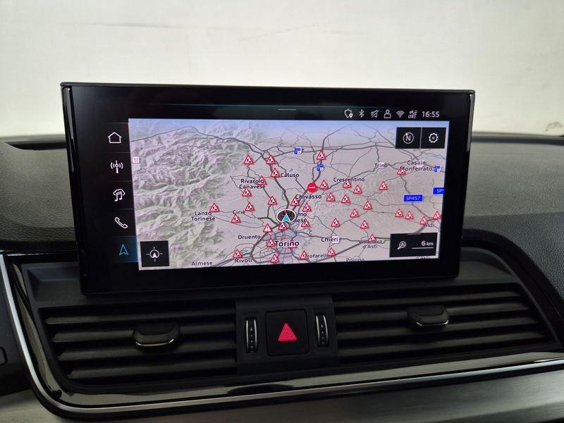 Audi Q5 II 2025 Sportback Sportback 2.0 tdi mhev+ S line edition quattro